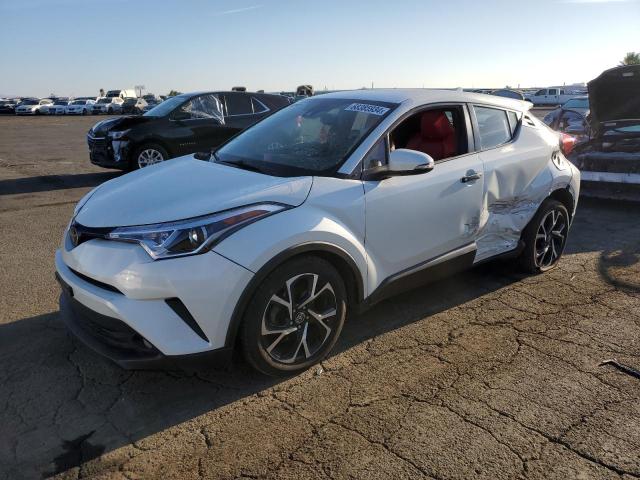 toyota c-hr xle 2018 nmtkhmbx5jr012841