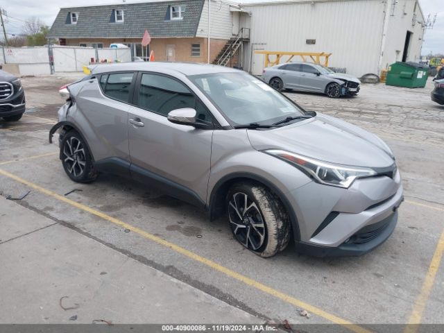 toyota c-hr 2018 nmtkhmbx5jr013133