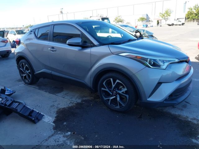 toyota c-hr 2018 nmtkhmbx5jr014184