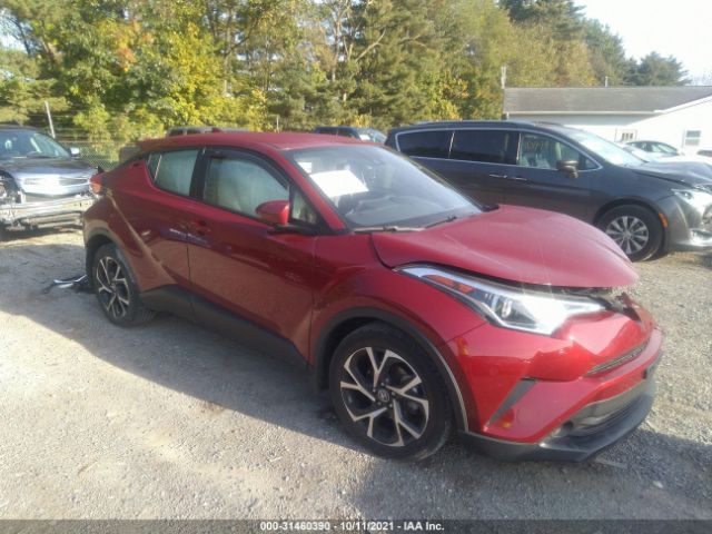 toyota c-hr 2018 nmtkhmbx5jr015657