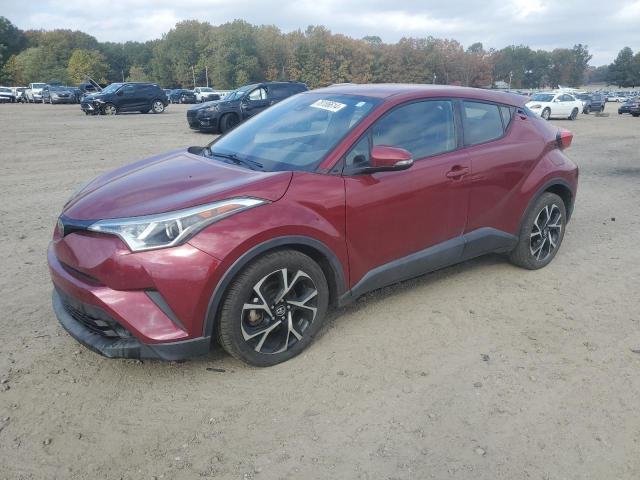 toyota c-hr xle 2018 nmtkhmbx5jr017148