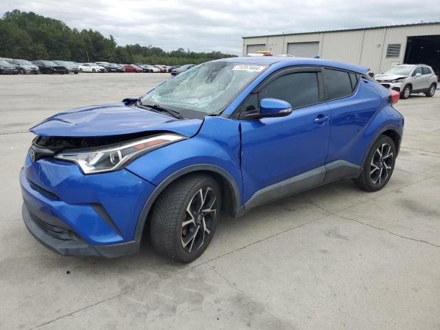 toyota c-hr xle 2018 nmtkhmbx5jr018610