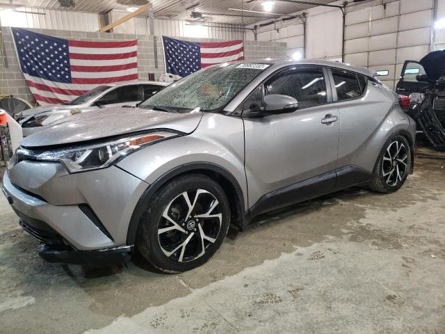 toyota c-hr xle 2018 nmtkhmbx5jr021099