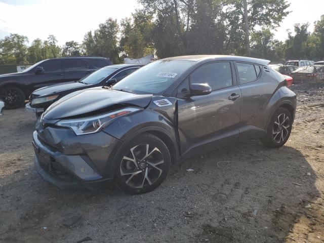 toyota c-hr xle 2018 nmtkhmbx5jr021197