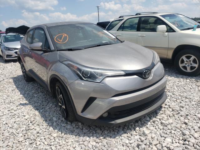 toyota c-hr xle 2018 nmtkhmbx5jr021622