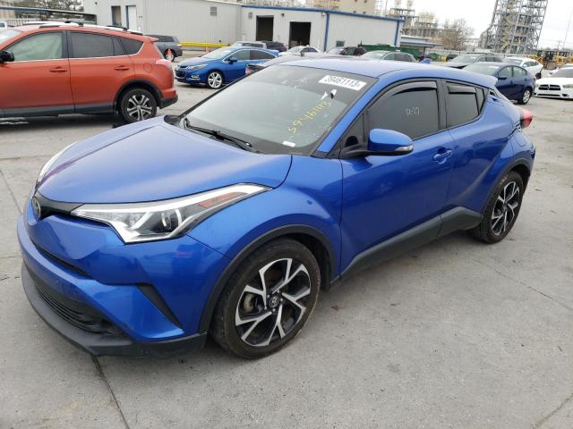 toyota c-hr xle 2018 nmtkhmbx5jr021703