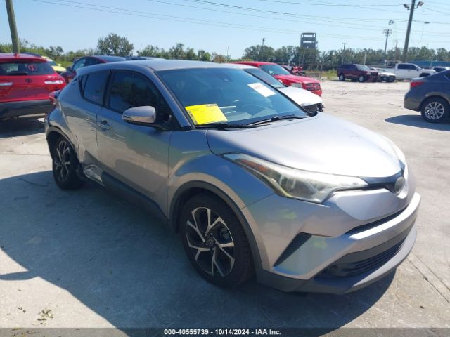 toyota c-hr 2018 nmtkhmbx5jr028375