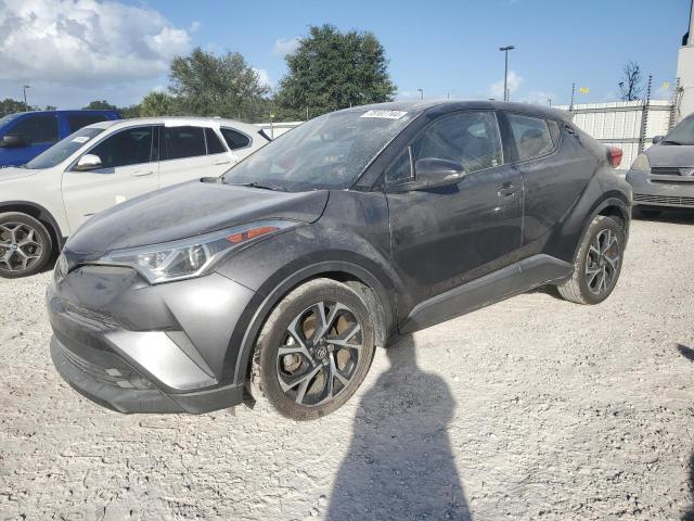 toyota c-hr xle 2018 nmtkhmbx5jr033835