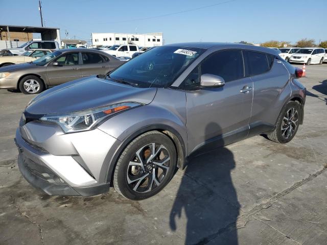 toyota c-hr xle 2018 nmtkhmbx5jr035830