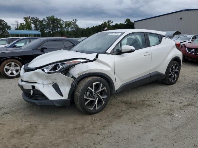 toyota c-hr xle 2018 nmtkhmbx5jr036220