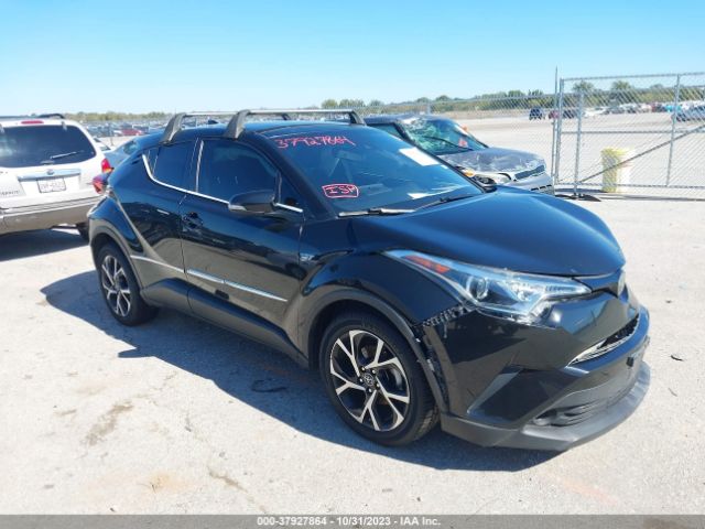 toyota c-hr 2018 nmtkhmbx5jr038680