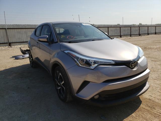 toyota c-hr xle 2018 nmtkhmbx5jr039764