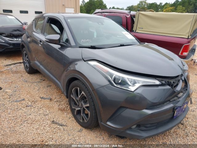 toyota c-hr 2018 nmtkhmbx5jr044320