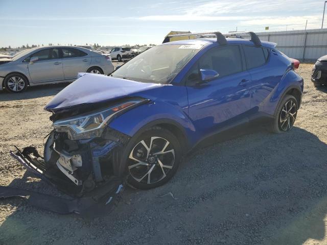 toyota c-hr xle 2018 nmtkhmbx5jr047444