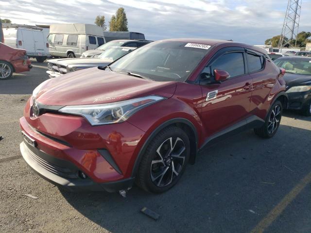 toyota c-hr 2018 nmtkhmbx5jr056127