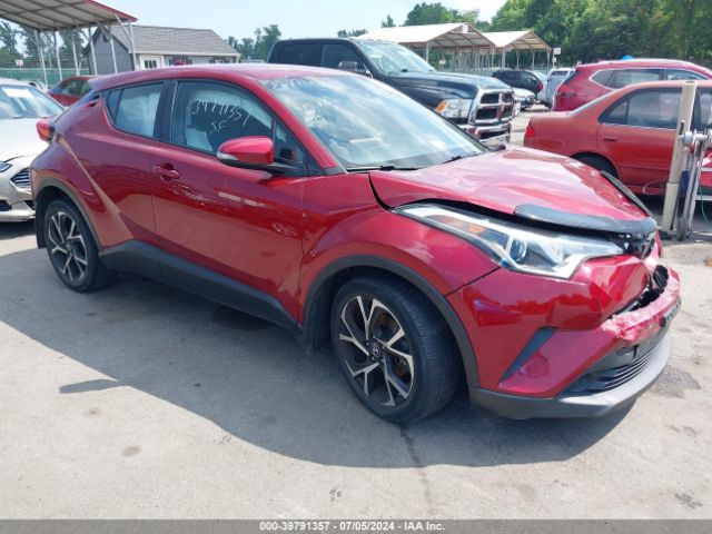 toyota c-hr 2018 nmtkhmbx5jr058458