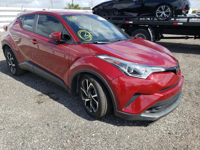 toyota c-hr xle 2019 nmtkhmbx5kr069459