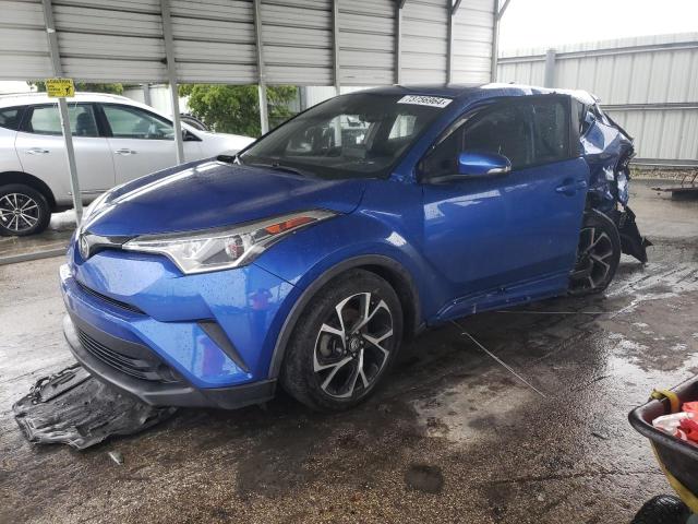 toyota c-hr xle 2019 nmtkhmbx5kr074631