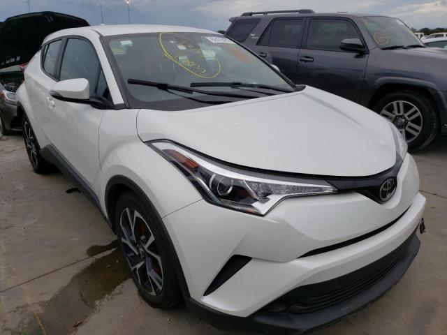 toyota c-hr xle 2019 nmtkhmbx5kr099836