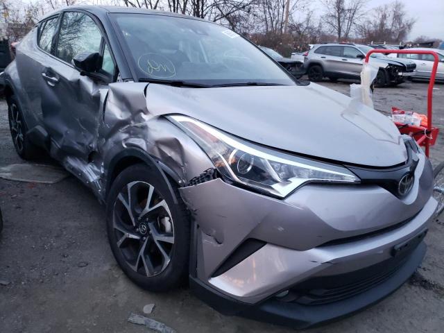 toyota c-hr xle 2019 nmtkhmbx5kr099920