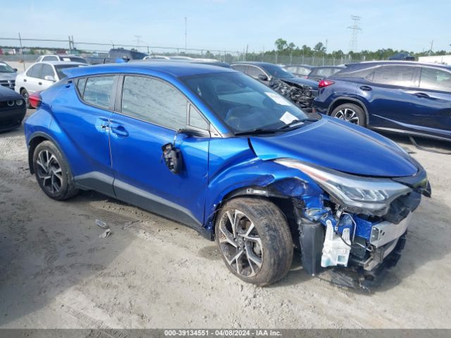 toyota c-hr 2020 nmtkhmbx5lr103563