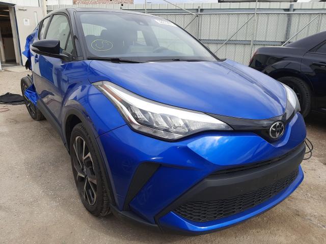 toyota c-hr xle 2020 nmtkhmbx5lr107466