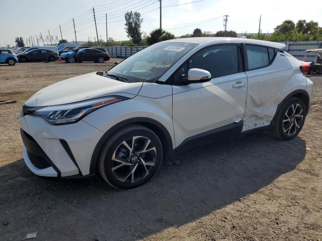 toyota c-hr xle 2020 nmtkhmbx5lr112389