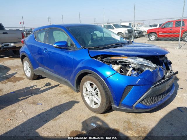 toyota c-hr 2020 nmtkhmbx5lr116877