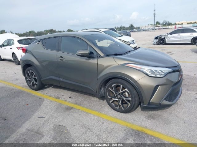 toyota c-hr 2021 nmtkhmbx5mr120011