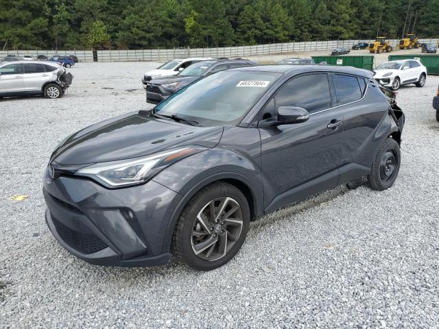 toyota c-hr xle 2021 nmtkhmbx5mr133583