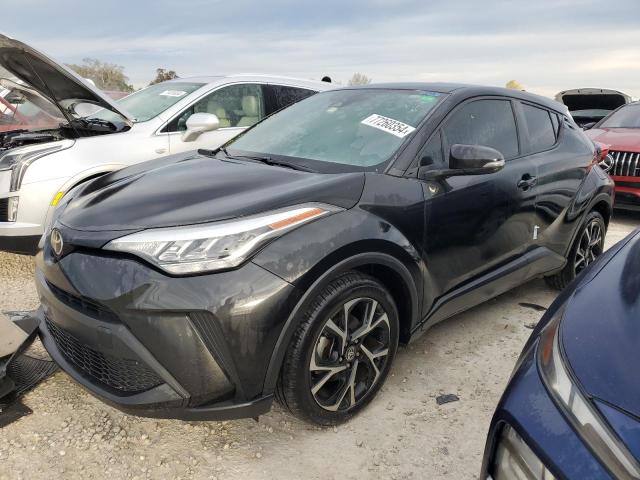 toyota c-hr xle 2021 nmtkhmbx5mr139979