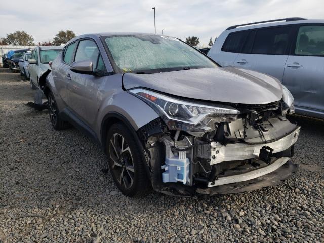 toyota c-hr xle 2018 nmtkhmbx6jr005414