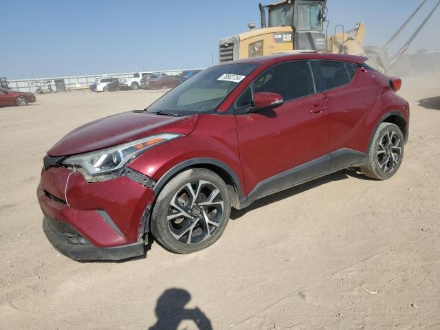 toyota c-hr xle 2018 nmtkhmbx6jr007969