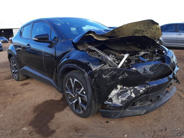 toyota c-hr xle 2018 nmtkhmbx6jr008426