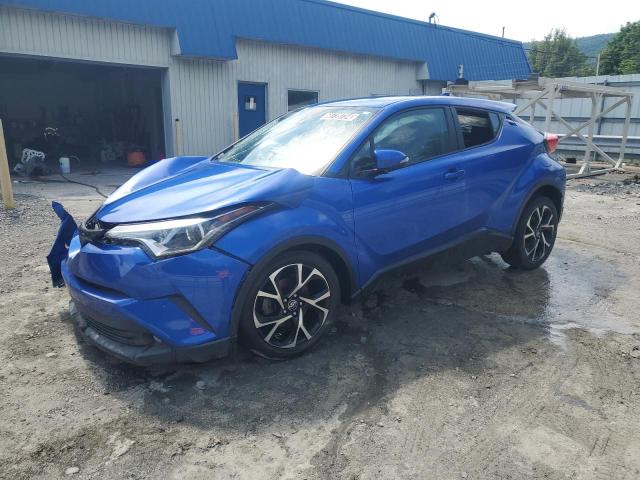 toyota c-hr xle 2018 nmtkhmbx6jr009088