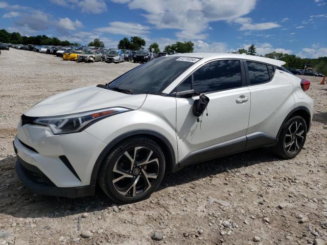 toyota c-hr xle 2018 nmtkhmbx6jr013383