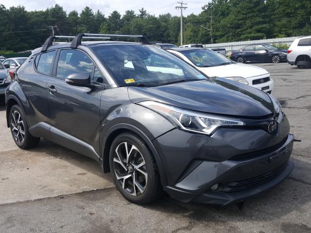 toyota c-hr xle 2018 nmtkhmbx6jr023959