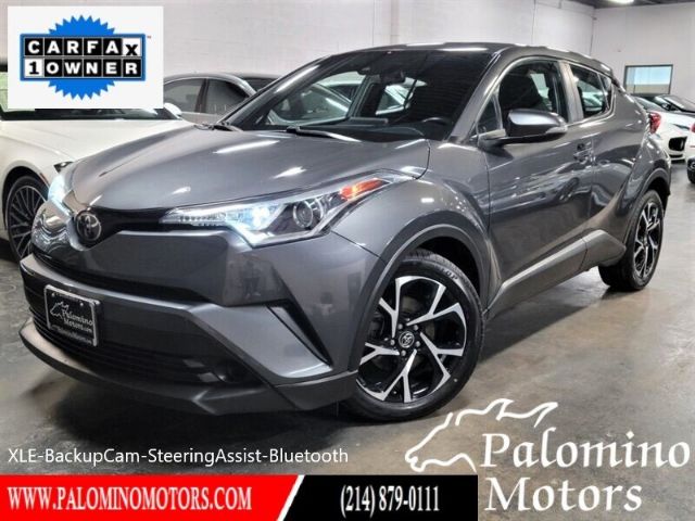 toyota c-hr 2018 nmtkhmbx6jr025968