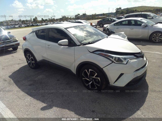 toyota c-hr 2018 nmtkhmbx6jr026960