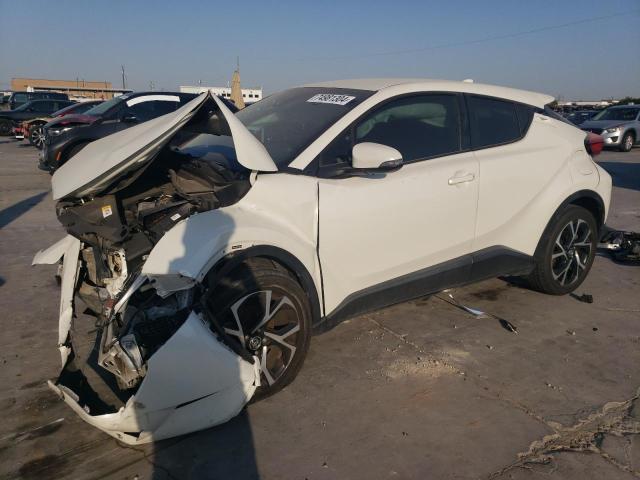 toyota c-hr xle 2018 nmtkhmbx6jr027431