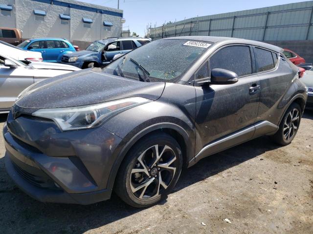 toyota c-hr xle 2018 nmtkhmbx6jr028952