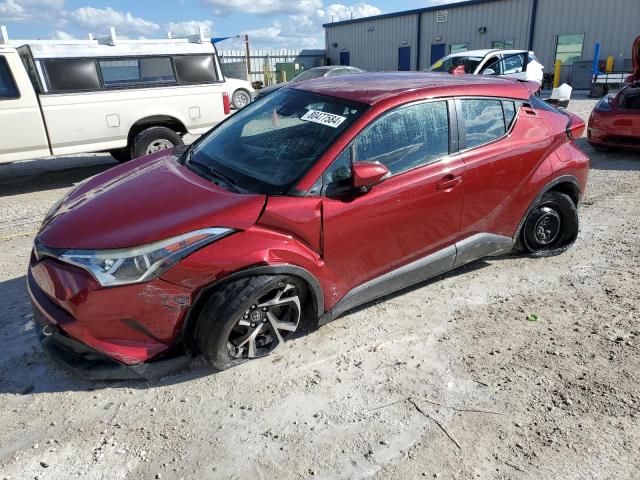 toyota c-hr xle 2018 nmtkhmbx6jr029552