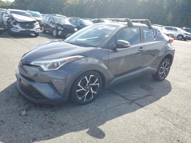 toyota c-hr xle 2018 nmtkhmbx6jr030295