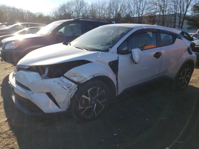 toyota c-hr xle 2018 nmtkhmbx6jr036078