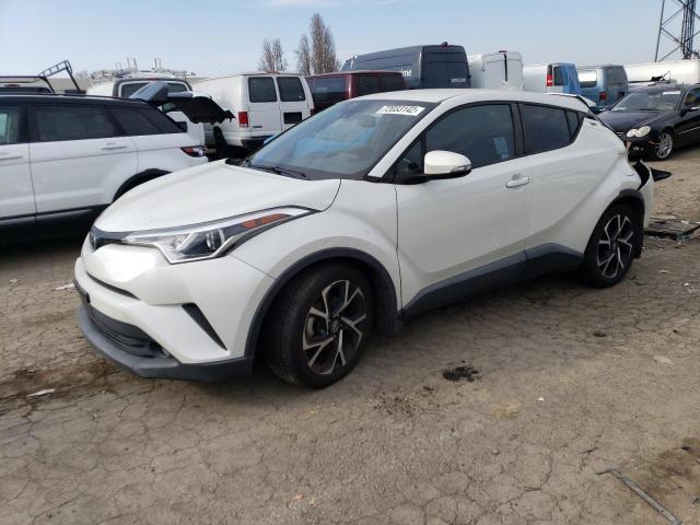 toyota c-hr xle 2018 nmtkhmbx6jr036677