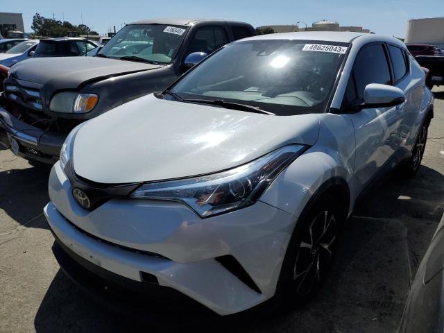 toyota c-hr xle 2018 nmtkhmbx6jr036775