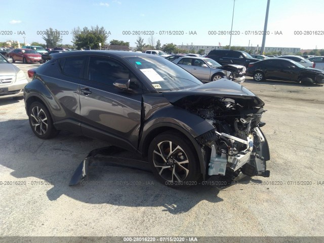 toyota c-hr 2018 nmtkhmbx6jr037795