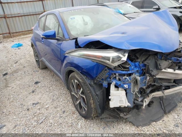 toyota c-hr 2018 nmtkhmbx6jr038154