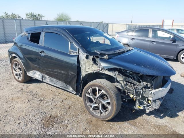 toyota c-hr 2018 nmtkhmbx6jr039580