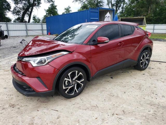 toyota c-hr xle 2018 nmtkhmbx6jr040809